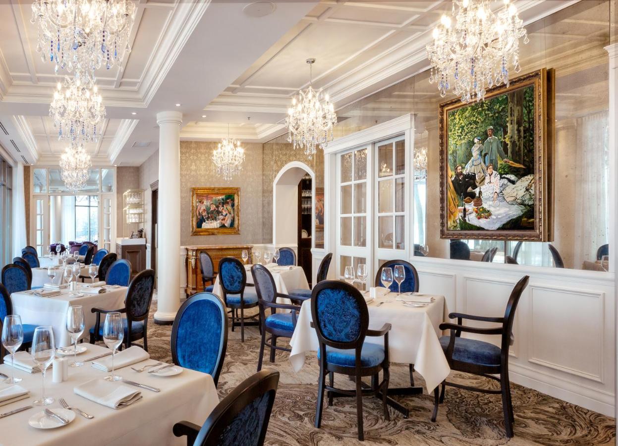 Chateau Vaudreuil Dış mekan fotoğraf The restaurant